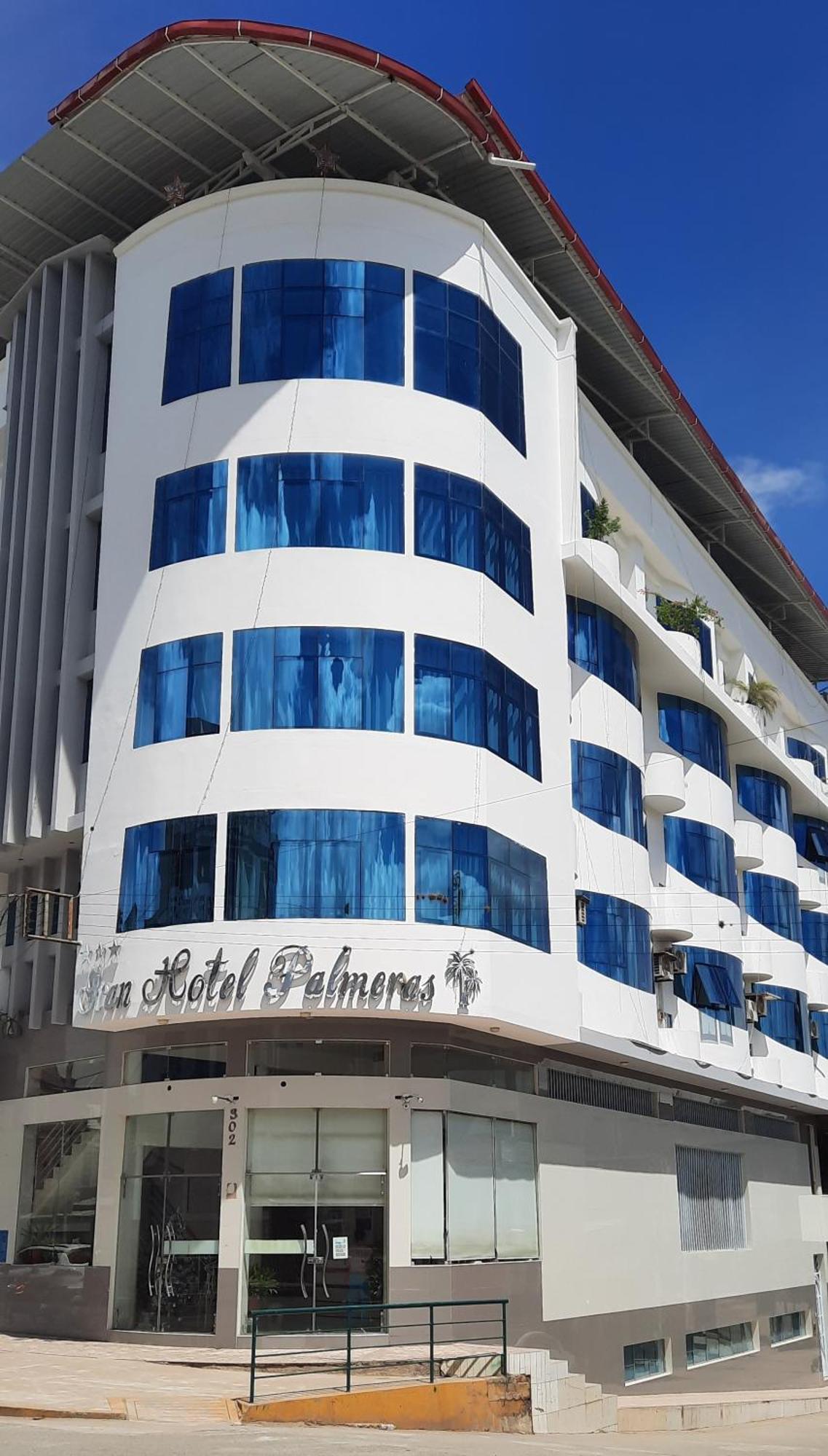 Gran Hotel Palmeras Хаэн Экстерьер фото